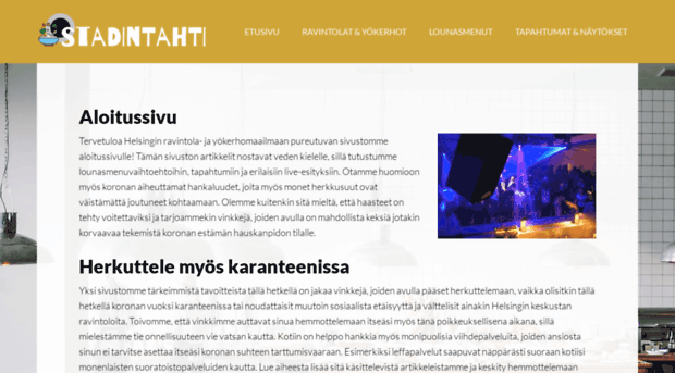 stadintahti.fi