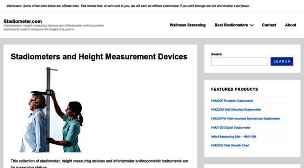 stadiometer.com