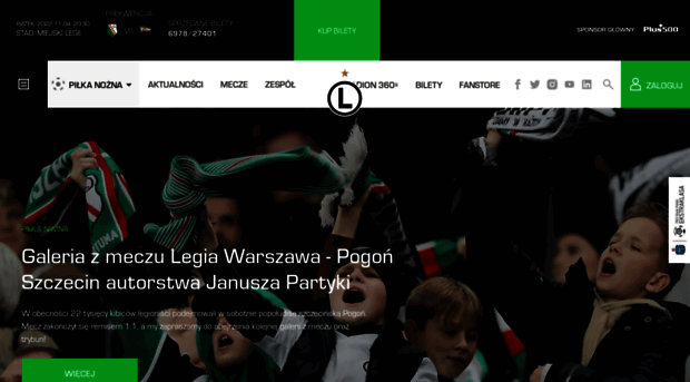 stadion.legia.pl