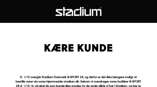 stadium.dk