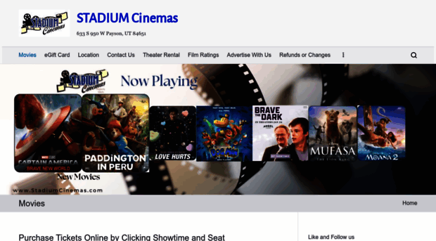 stadiumcinemas.com