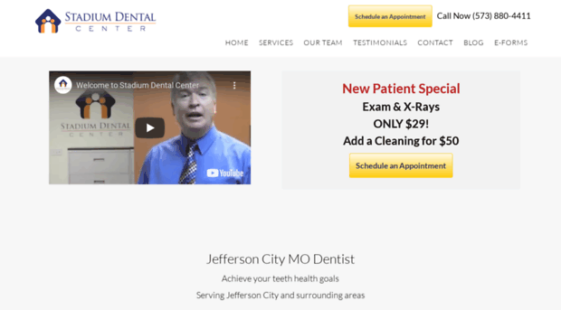 stadiumdentalcenter.com