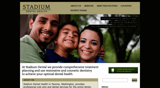 stadiumdentalhealth.com