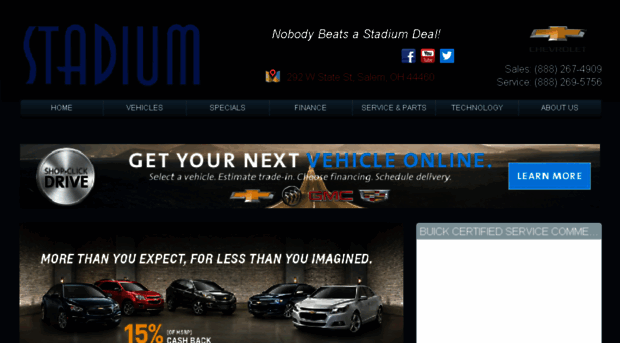 stadiumgm.com