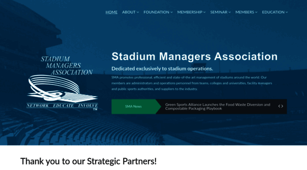 stadiummanagers.org