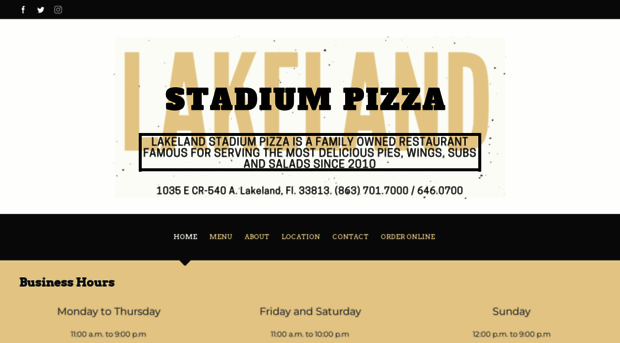 stadiumpizza.net