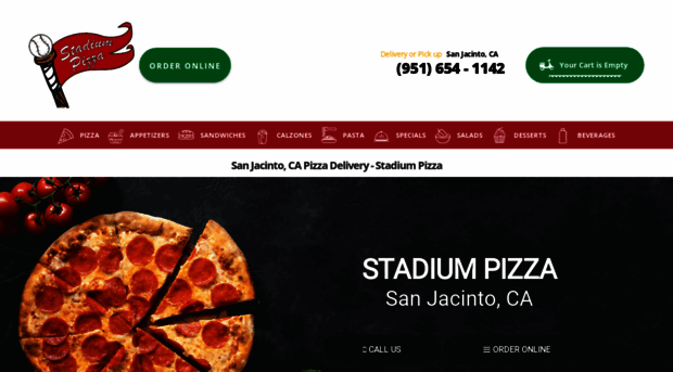 stadiumpizzas.com