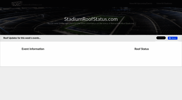 stadiumroofstatus.com