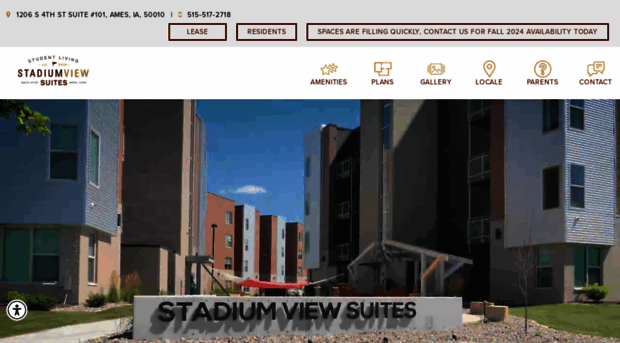 stadiumviewames.com