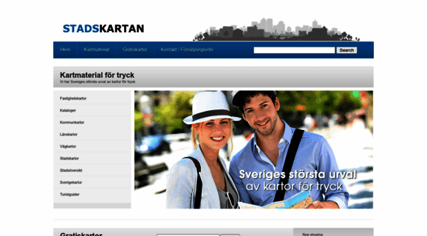 stadskartan.se