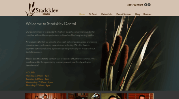 stadsklevdental.com