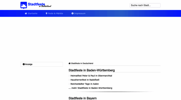 stadtfeste-in-deutschland.de