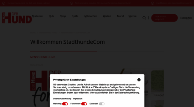 stadthunde.de