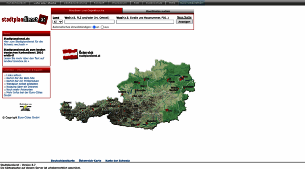 stadtplandienst.at