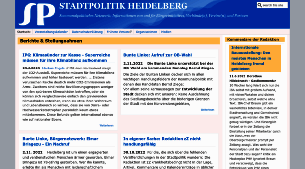 stadtpolitik-heidelberg.de