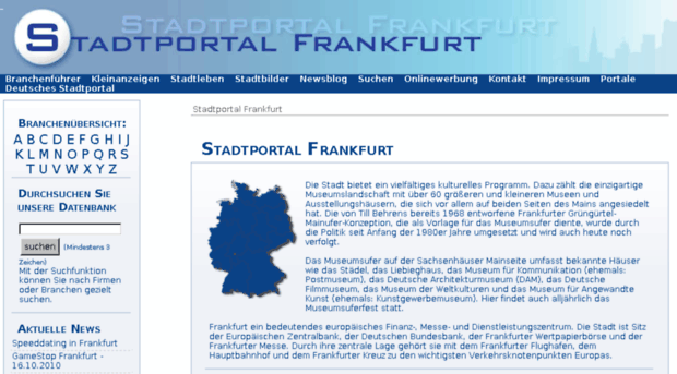 stadtportal-frankfurt.de
