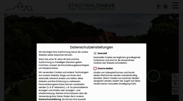 stadtwaldhaus.de