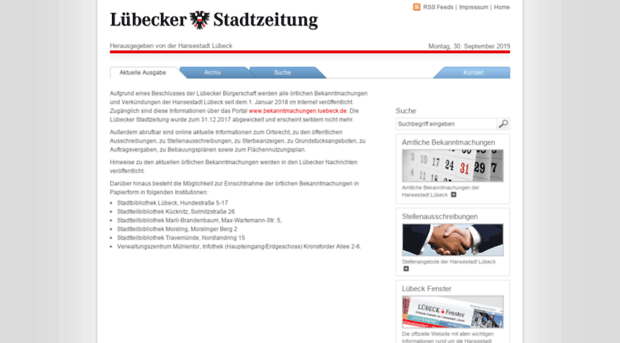 stadtzeitung.luebeck.de