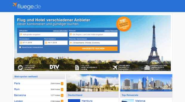 staedtereisen.fluege.de