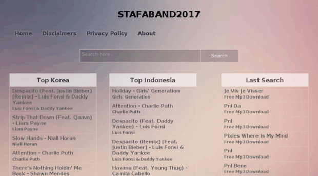 stafaband2017.com