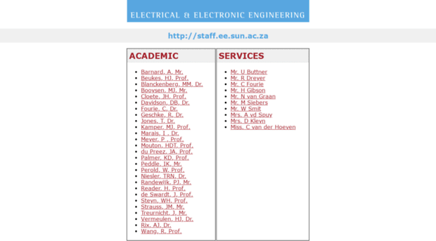 staff.ee.sun.ac.za