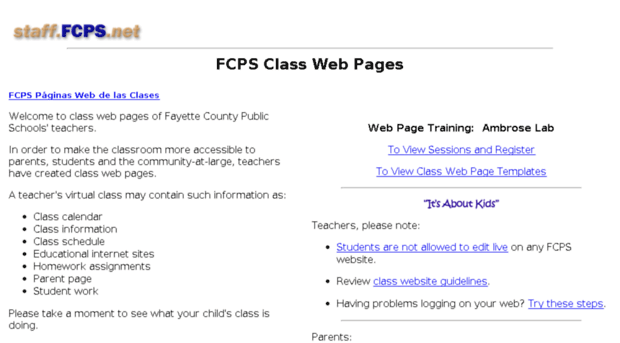 staff.fcps.net