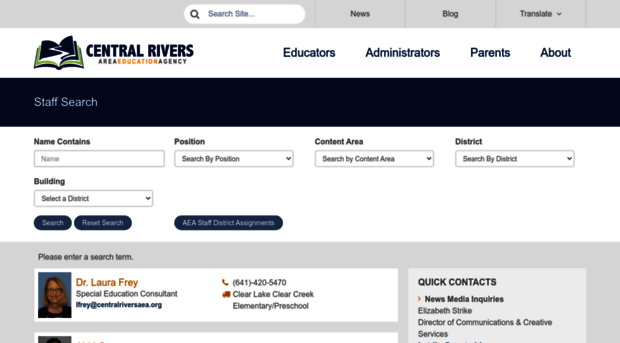 staffdirectory.centralriversaea.org