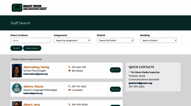 staffdirectory.gwaea.org