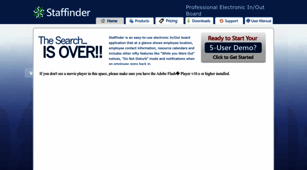 staffinder.net