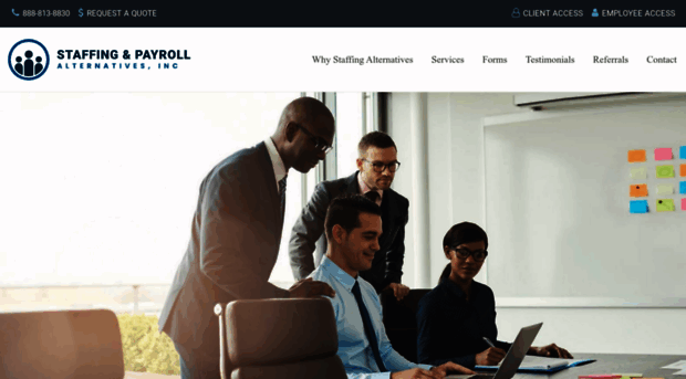 staffingandpayroll.com