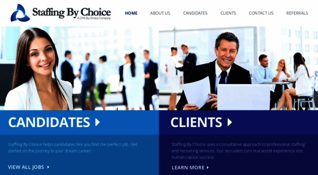 staffingbychoice.com