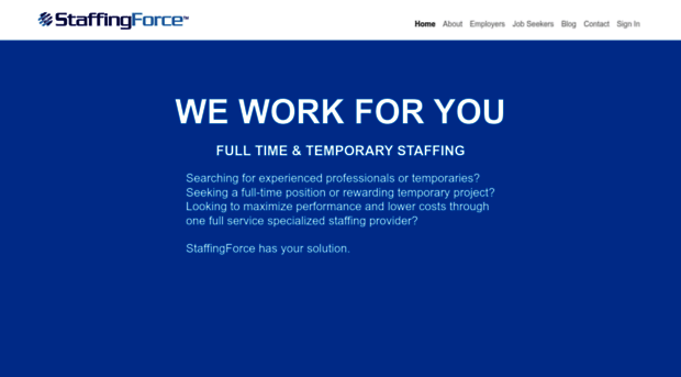 staffingforce.com