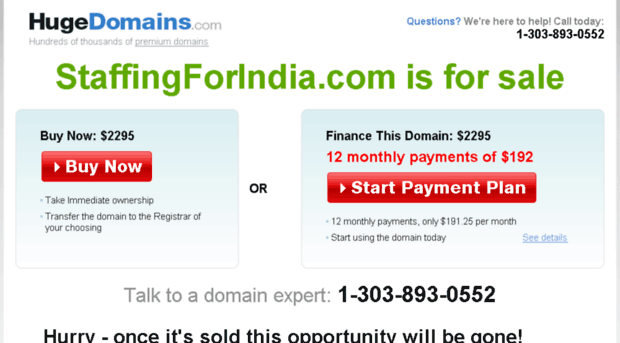 staffingforindia.com