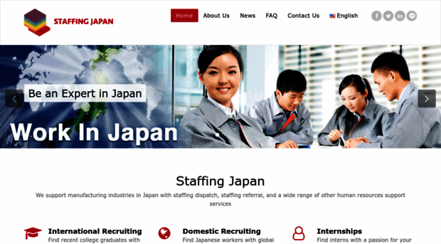 staffingjapan.com