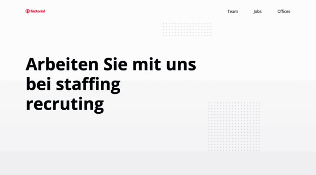 staffingone.factorialhr.com