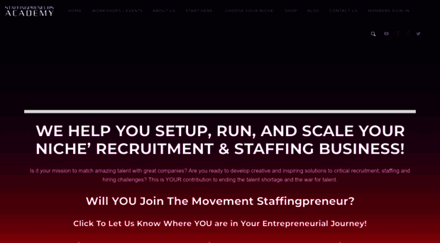 staffingpreneursacademy.com