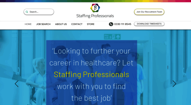 staffingprofessionals.co.uk