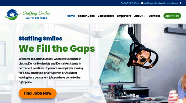 staffingsmiles.com