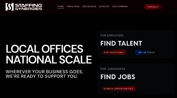 staffingsynergies.com