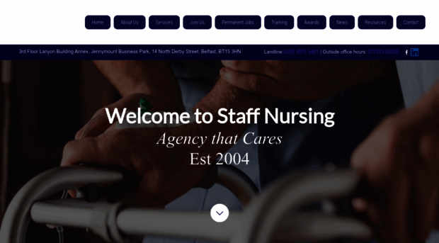 staffnursing.co.uk