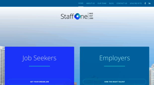 staffoneltd.com