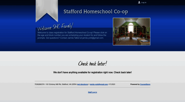 stafford-homeschool-co-op.coursestorm.com