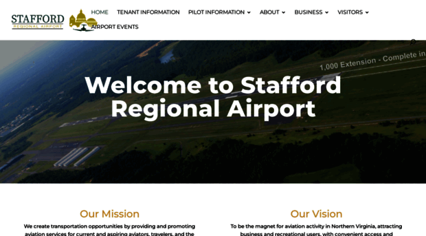 staffordairport.com