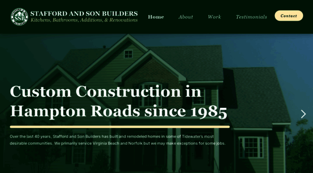 staffordandsonbuilders.com