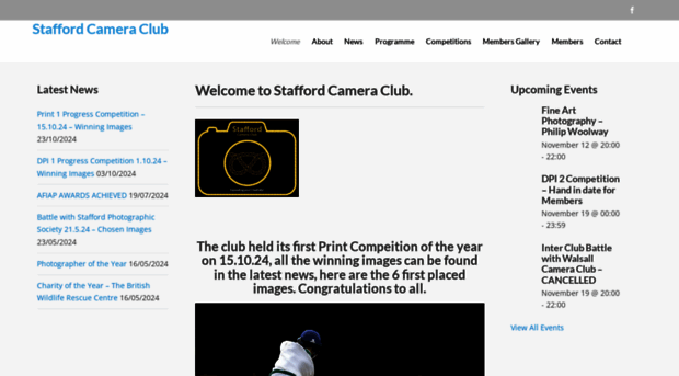 staffordcameraclub.co.uk