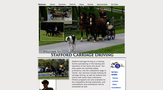 staffordcarriagedriving.com