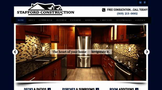 staffordconstructionnc.com