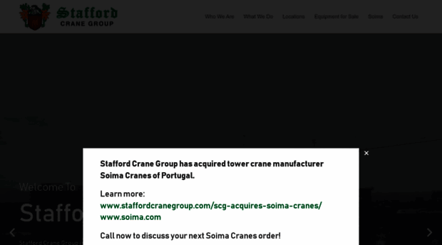 staffordcranegroup.com