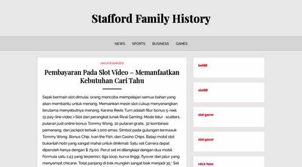 staffordfamilyhistory.co.uk