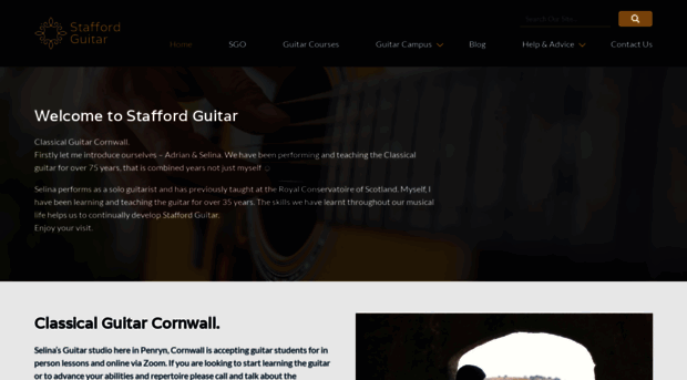 staffordguitar.com